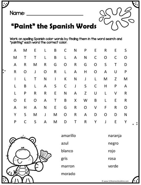 spanish coloring pages