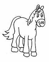 Horse Coloring Pages Animals Horses Trailer Printable Tractor Christmas Sketch Cliparts Drawing Preschool Cartoons Coloringpagebook Clipartmag Paintingvalley Advertisement sketch template