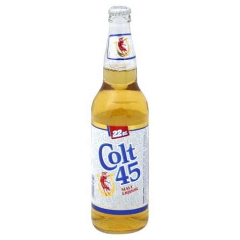 colt  double malt liquor single bottle  fl oz ralphs