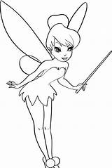 Para Colorear Disney Dibujos Coloring Bell Tinker Personajes Tinkerbell Kids Dibujo Cute Pages Acting Choose Board Niñas sketch template