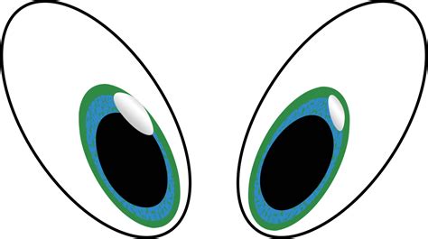 eyeball eyes cartoon eye clip art clipart image   clipartix
