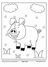 Pig Kidzezone Ping sketch template