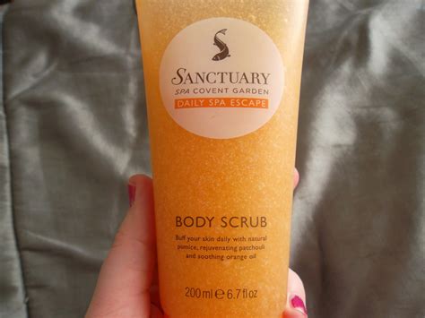 whenitrainsitpours review sanctuary daily spa escape body scrub