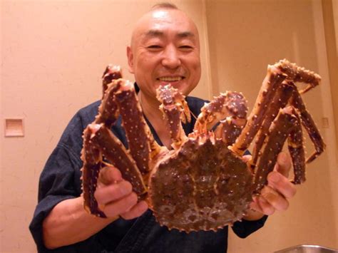 Katukanino Hanasaki Michelin Star Crab And Seafood Restaurant In Hokkaido