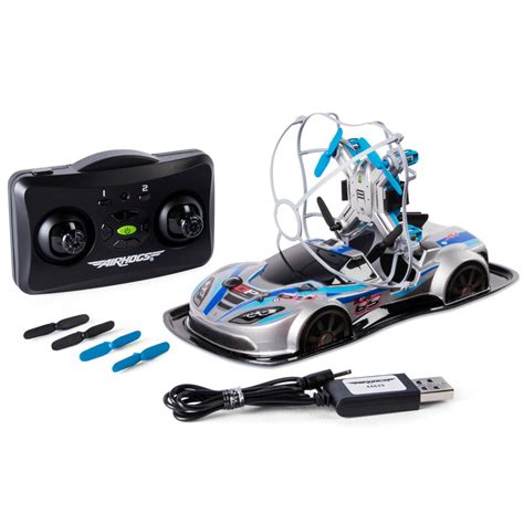 spin master air hogs drone power racers blue