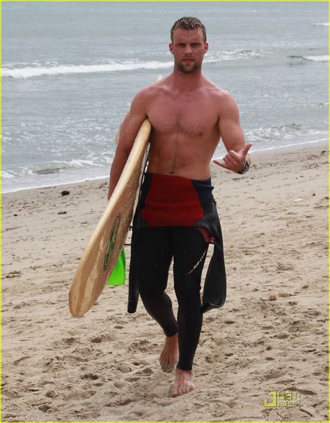 Jesse Spencer Shirtless Malibu Surfer Photo 2579613 Jesse Spencer