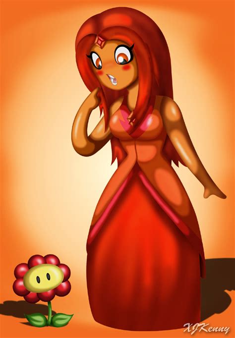 Flame Princess By Xjkenny On Deviantart