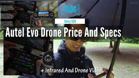 autel evo drone price  specs  release date thoughts youtube