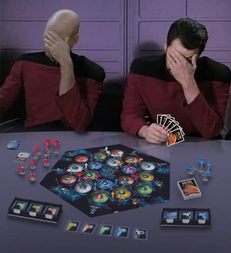 there is a star trek version of settlers of catan the mary sue
