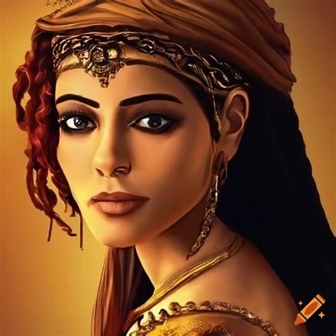 ancient arabic woman