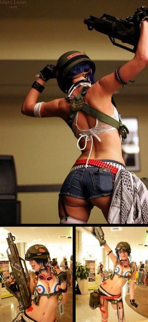 tank girl cosplay pretty much the perfect mix of incredibly raunchy and badass