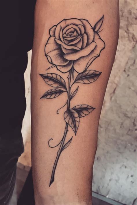 55 Beautiful Rose Tattoo Ideas Page 41 Of 55 Lily