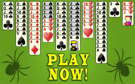 spider solitaire play  spider solitaire  unlimited