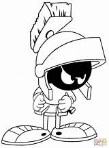 Looney Tunes Coloring Marvin Martian Pages Taz Drawing Yosemite Fudd Elmer Baby Sam Colouring Devil Printable Drawings Cartoon Clipart Bunny sketch template