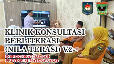 inovasi klinik konsultasi berliterasi nila terasi  inspektorat
