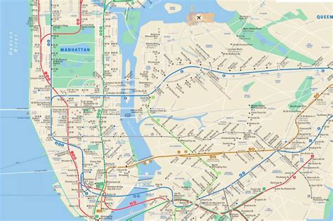 map  commuters  real time mta updates