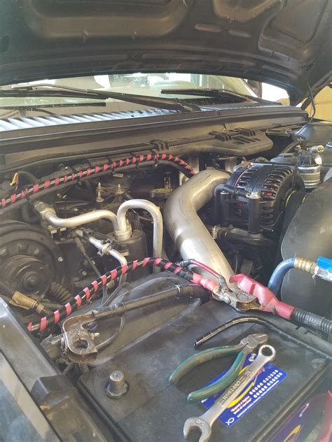big  wiring upgrade   ford powerstroke diesel forum