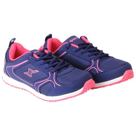 Buy Sparx Women S Voilet Pink Mesh Sports Running Shoes Online ₹1089