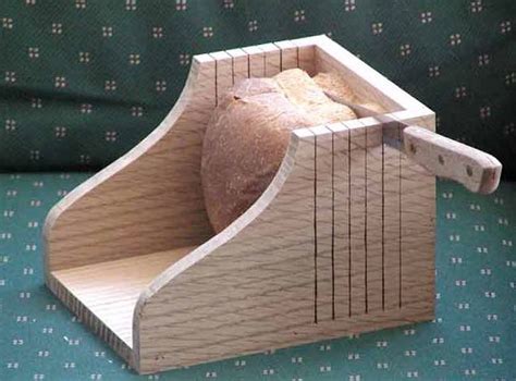 bread slicer guide  woodworking plancom