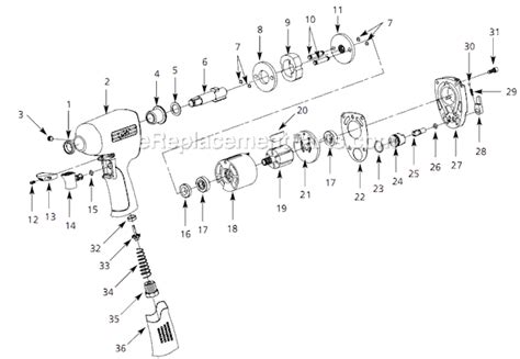 campbell hausfeld tl parts list  diagram  ereplacementpartscom