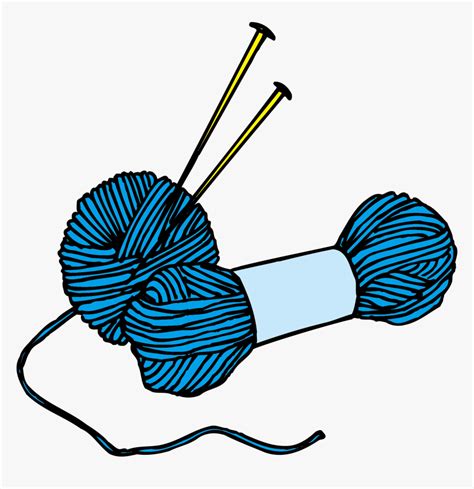 transparent yarn clipart transparent knitting clipart hd png