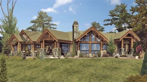 large  story log home floor plans single simple  perfect cabin   ranch house