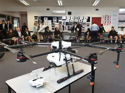 home gallery high school drone training