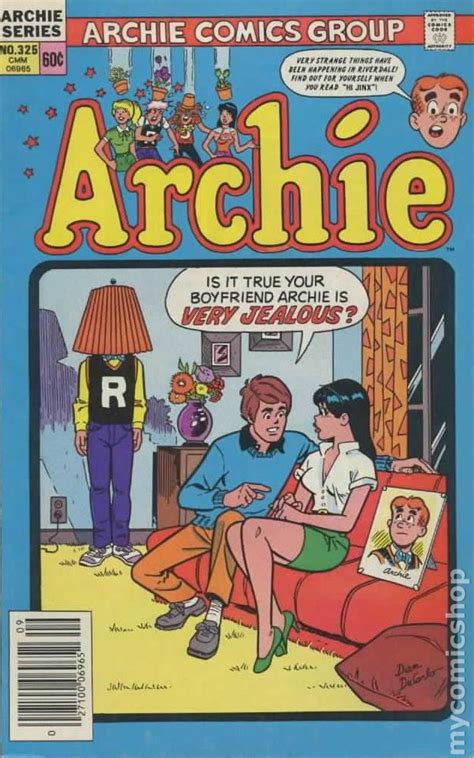 archie comic books issue 325 published by archie
