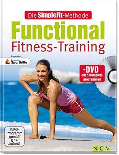 die simplefit methode functional fitness training mit dvd zugunsten deutsche sporthilfe aotmac