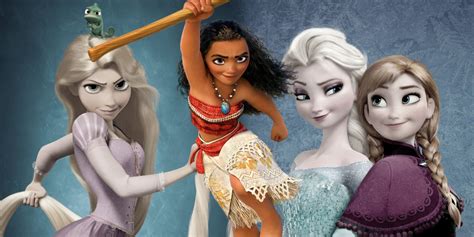 How Moana Defies Disney Princess Tradition Screenrant
