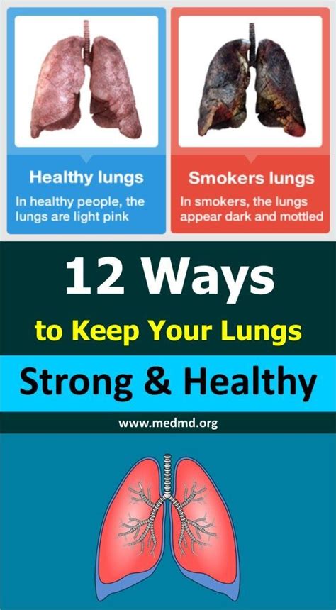 ways    lungs strong  healthy   healthy lungs