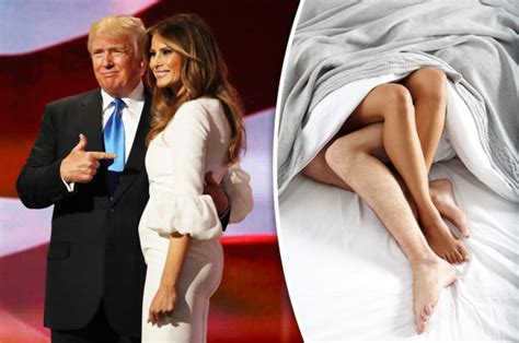 donald trump sex codeword for sexy time with melania rvealed daily star