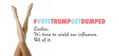 Voting For Trump No Sex For You