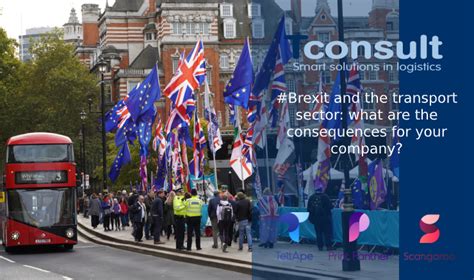 brexit   transport sector    consequences   company tconsult tconsult