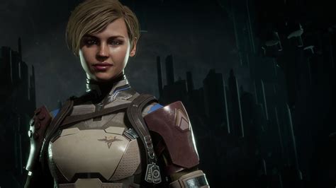 Cassie Cage Mortal Kombat 11 4k 280 Wallpaper