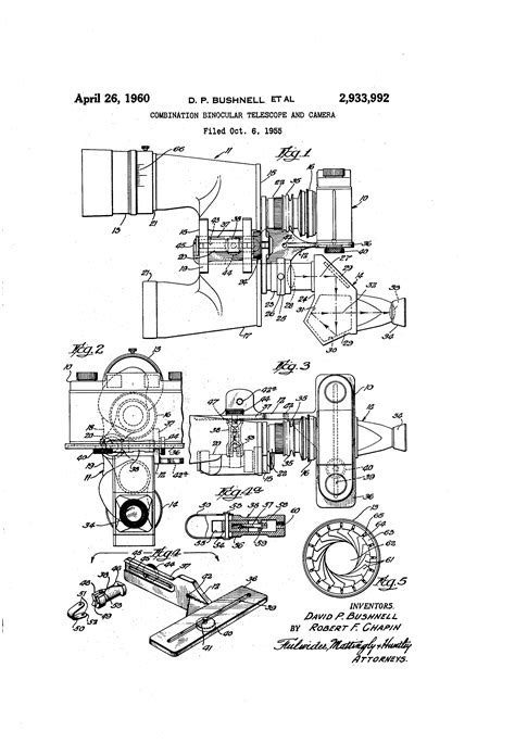 patent  combination binocular telescope  camera google patents