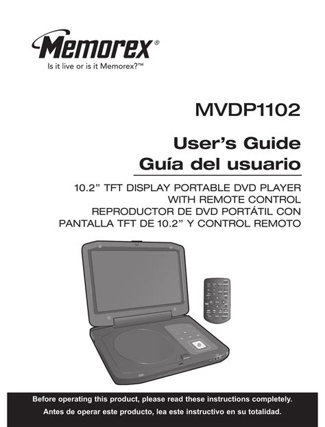 memorex mvdp user manual   manualslib