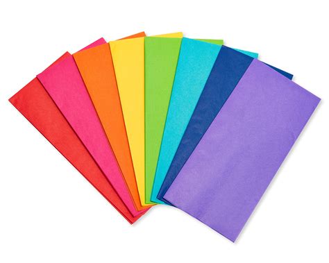 american  bold multi color tissue paper  sheets walmartcom
