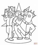 Coloring Torah Simchat Pages Celebration Drawing Printable sketch template