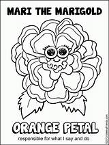 Coloring Pages Petal Daisy Library Clipart Responsible Say Sheet Do sketch template
