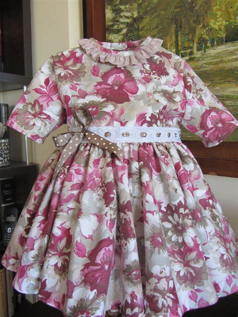 vestido de flores con falda de media capa rosana vestidos para niñas ropa y moda para niñas