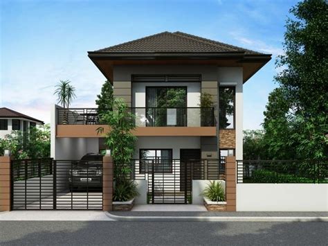 fabulous  storey house designs  romantic young families teracee philippines house