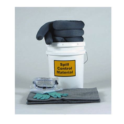 universal  gallon spill kit lawlor safety