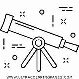 Telescopio Binocolo Cannocchiale Ultracoloringpages sketch template