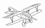 Coloring Pages Airplane Printable Plane Sheet Ww1 Print Aircraft Kids First Drawing Technique Template Size Cartoon Boys sketch template
