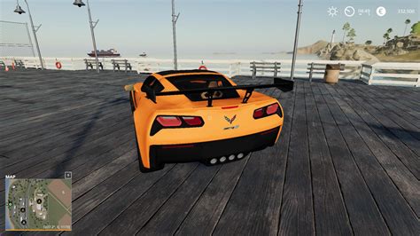 Car 2020 Corvette V1 0 Farming Simulator 19 Mod Ls19 Mod Download 1cd
