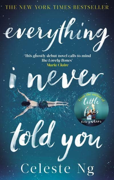 everything i never told you celeste ng 9780349134284 blackwell s