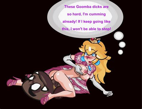 Rule 34 Animated Goomba Nintendo Playshapes Princess Peach Riding