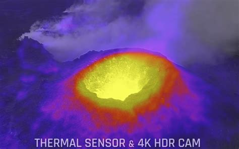 parrot anafi thermal  drone professionnel avec camera thermique