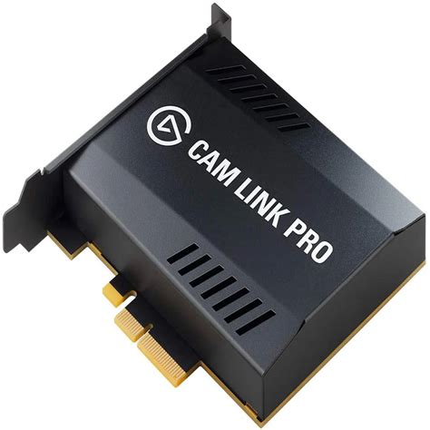 Elgato Cam Link Pro Pcie Camera Capture Card 4 Hdmi Inputs 1080p60